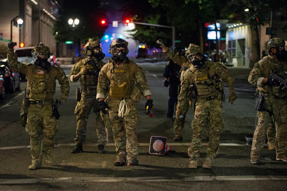 Portland protests