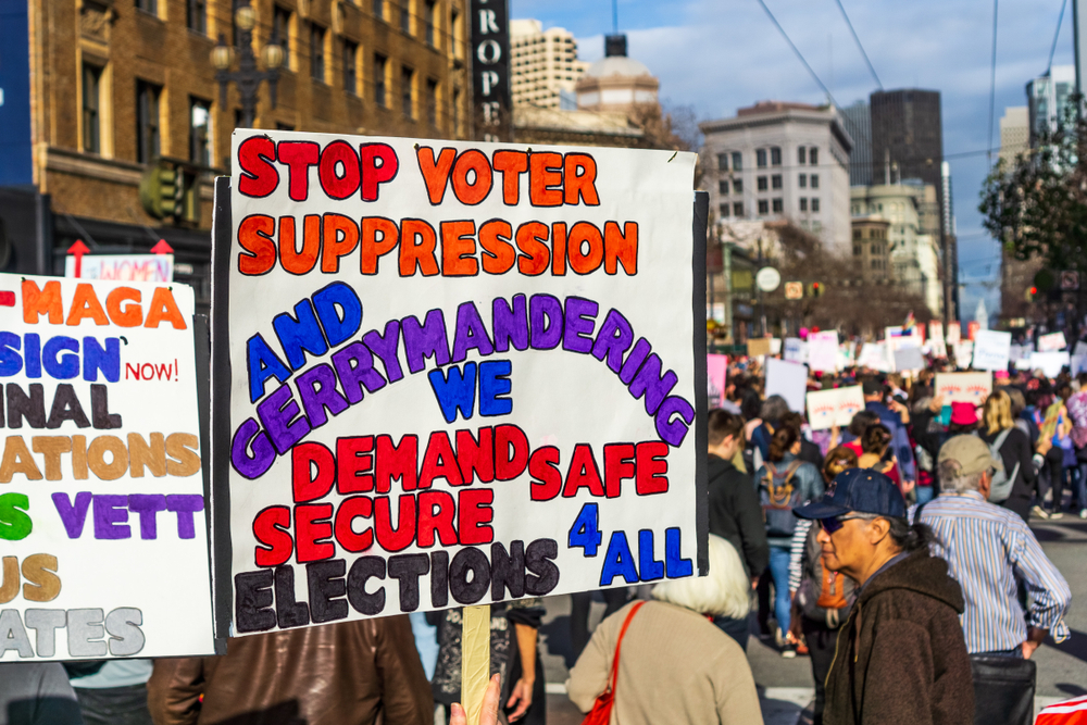 stop voter suppression