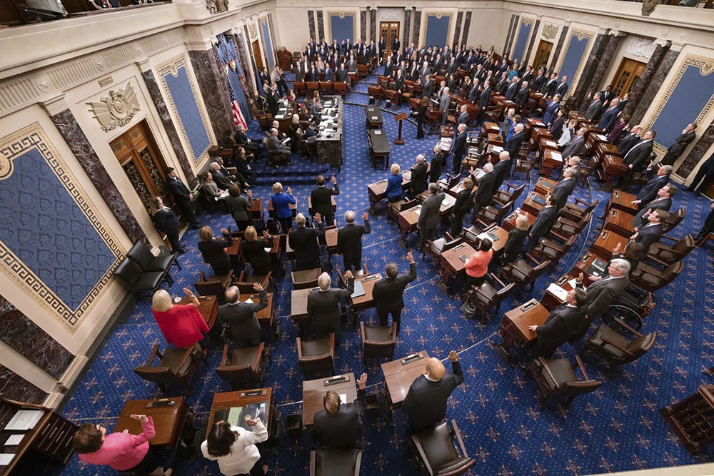 Senate oath