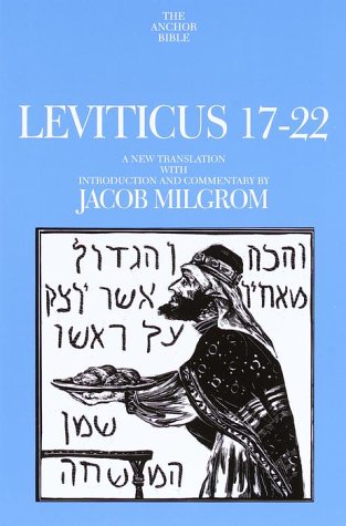 Leviticus 17-22