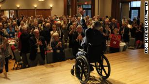 Gov. Abbott (TX) at GOP fundraiser