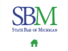 Logo of the State Bar of Michigan